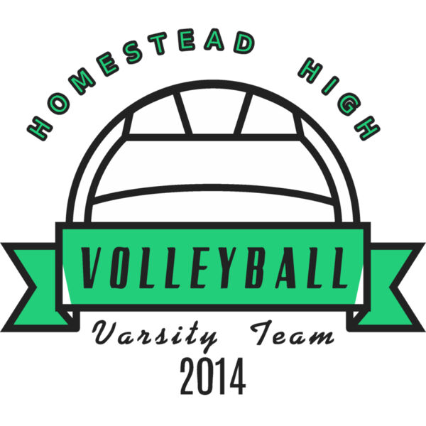 Volleyball Template DNT001 Thumbnail
