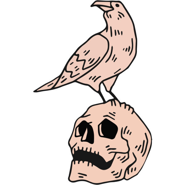 Elements Skulls logo template 15 Thumbnail