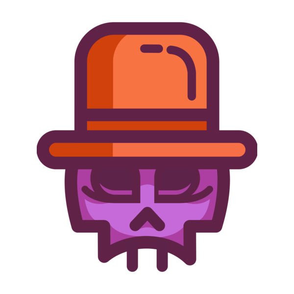 Elements Skulls logo template 140 Thumbnail