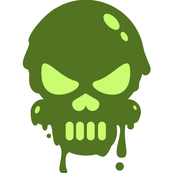 Elements Skulls logo template 146 Thumbnail