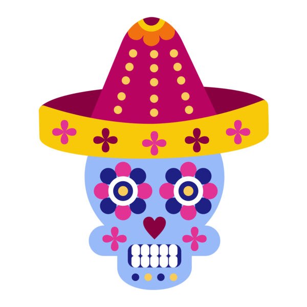 Elements Skulls logo template 187 Thumbnail