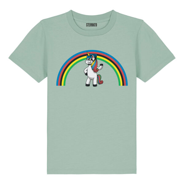 Rainbow (& Unicorn) Jersey for Kids Thumbnail