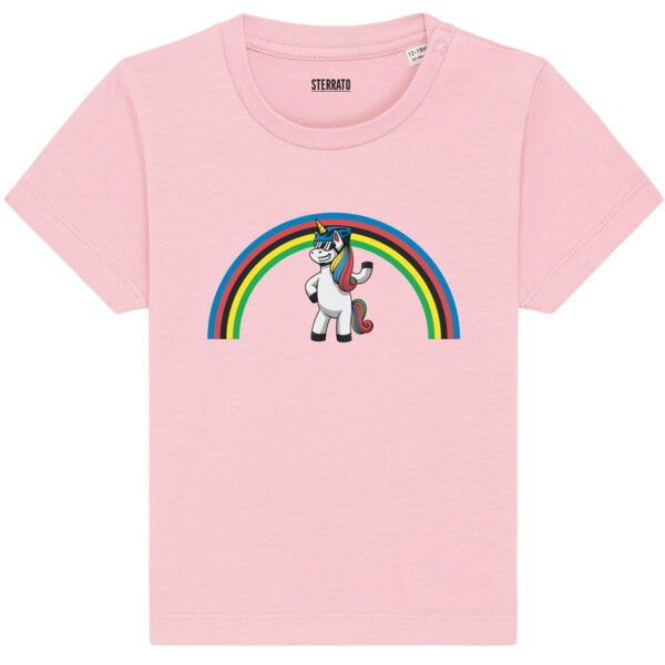 Rainbow (& Unicorn) Jersey for Babies Thumbnail