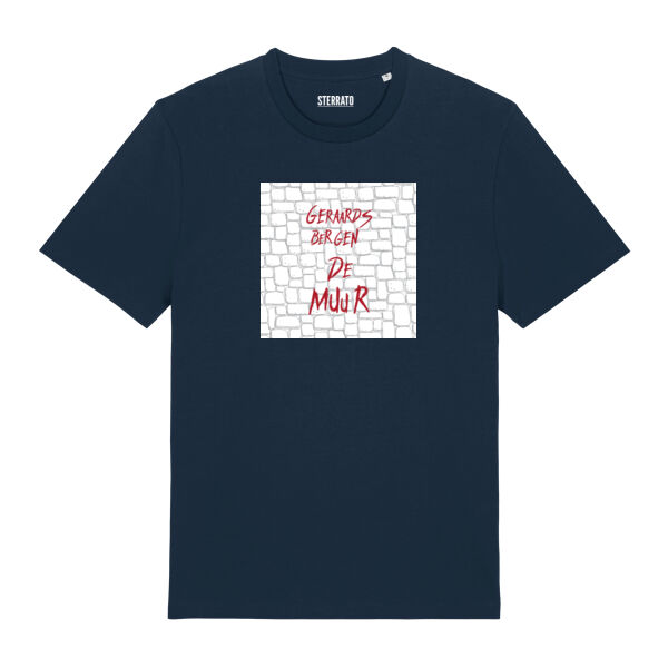 T-shirt 'De Muur'  Thumbnail