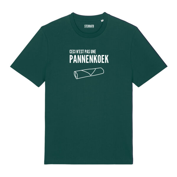 T-shirt 'Ceci n'est pas une pannenkoek'  Thumbnail